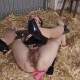 Haarige Milf Pussy gefistet