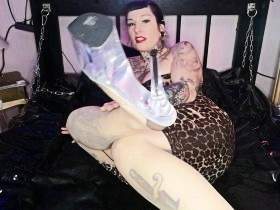 Nylonsoles Footfetish Custom Clip