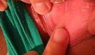 Mein grünes Höschen