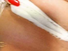 Süchtig nach dem Aroma meiner Vagina