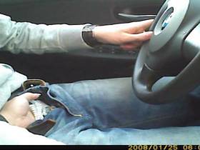 Vorschaubild vom Privatporno mit dem Titel "Drive In im Burgerrestaurant" von Deine-Chefin