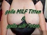 Horny milf tits and horny milf pussy
