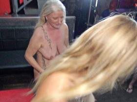 Extreme anal sex and sperm fan gangbang with Lina and Rosella in Hamburg! Part 12