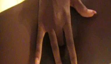 Black Beauty - In der Dusche