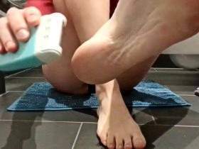 Sexy Fußpflege