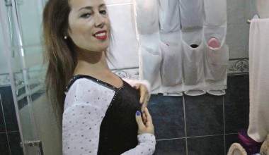 SPANDEX BODY BLACK & WHITE