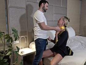 Flight attendants are great in bed!