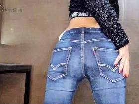 Messy Diaper In Jeans