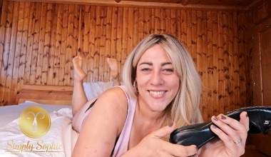 Jerk off shoe lover JOI