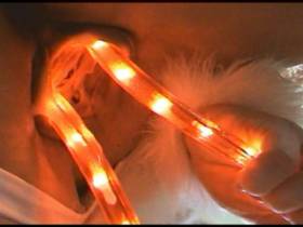 Vorschaubild vom Privatporno mit dem Titel "Xtrem xmas lichterketten fick teaser" von Xtrem-Babe