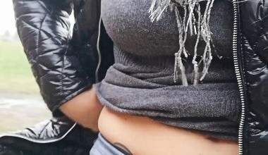 Outdoor Puplik in die Wiese GEPISST!