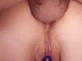 In the ass