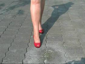 red shoes user request