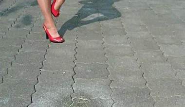 rote Schuhe Userwunsch