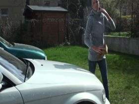 Vorschaubild vom Privatporno mit dem Titel "Schaltknauf extrem tief abgefickt!!!!" von Yamila20