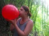 Looner Fetish - inflating balloon