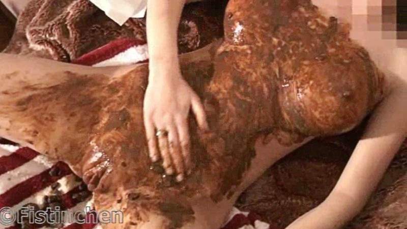 Schwuler Monstertitten Braune Massage