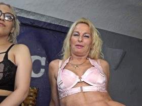 Having sex with strangers and licking sperm from their vaginas