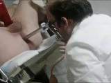 Schwanzpumpe und Prostata Behandlung.