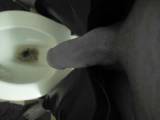 Toiletten-Piss