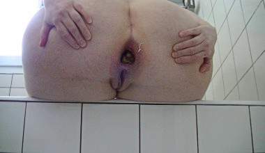 Kacke  dicke Wurst und pisse drüber- POV