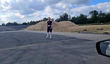 Hobby Parkplatz Nutte!