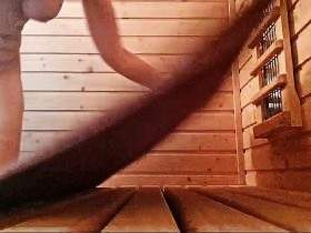 I like to do it in my sauna 1