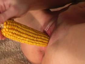 A horny corn.