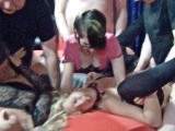 Deutsch-Holländisches Lust-Dreieck Extrem! Mega AO-GangBang! Teil 1 - 