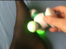 Test eines Massage Vibrators