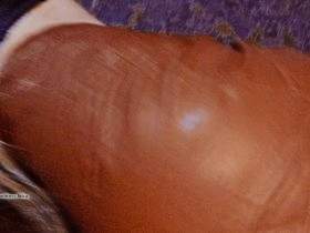 Leather Pussy Obsession