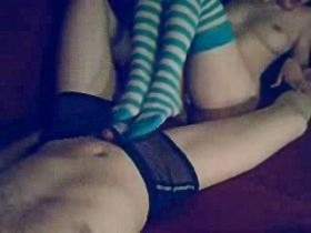 Vorschaubild vom Privatporno mit dem Titel "Füsse geleckt" von Steffi4U