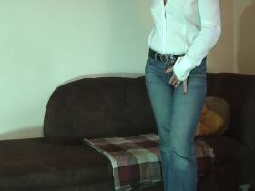 esprit jeans, wet blouse and fart