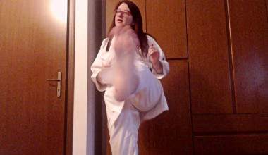 Your Karate teacher - Toilet Slavery Roleplay