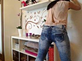 Vorschaubild vom Privatporno mit dem Titel "* PERFEKT * Die Jeans Sitzt ! NS Veredelung !" von MOONLIGHT15