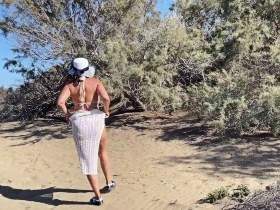The sperm slut from Gran Canaria