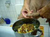 Wichse ins Essen