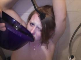 Vorschaubild vom Privatporno mit dem Titel "Vom perversen gefesselt und als devote Pisschlampe benutzt" von sexyvenushuegel