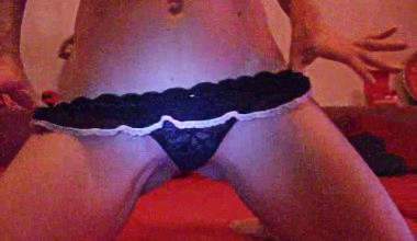 Deine Hand und mein Slip