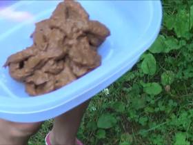 piss and scat outdoors part II