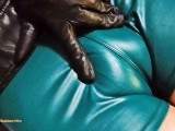 Leather Cameltoe Seduction