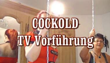 Cockold TV Vorführung