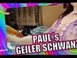 Paul's hot cock BLOWED.. Now I have a new neighbor named Paul..