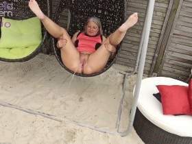 Fucked by a visitor in the swingers club Outdoor AO. He pumped his sperm into my cunt and into my mouth!