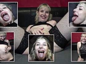 Newcomerin Christal Sperma Versaut ohne ende