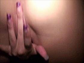 Caught! Cheating in a porn cinema!