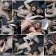 Squirting and AO sperm gangbang with two sperm teens