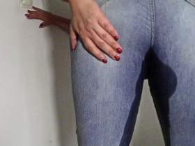 Jeans-Piss