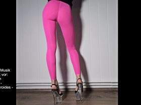 See My Pink Leggings - Part 1