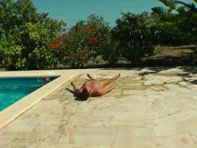 Pissing in a special way!